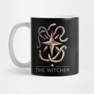 Witcher Emblem: Four Marks Mug